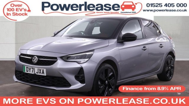 2021 Vauxhall Corsa Electric