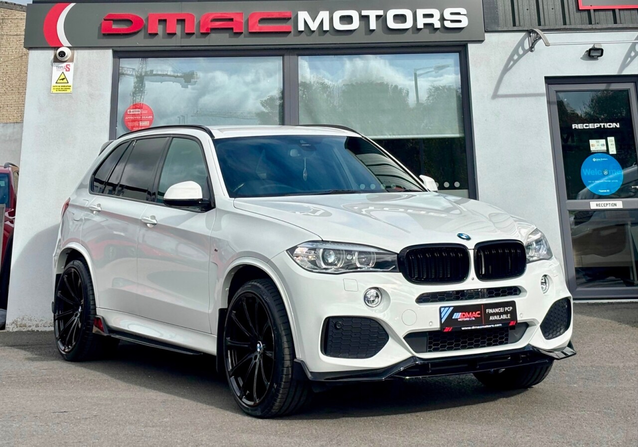2016 BMW X5 3.0 30d M Sport SUV 5dr Diesel Auto xDrive Euro 6 (s/s) (258 ps) - vehicle photo 2 for sale on PureCar