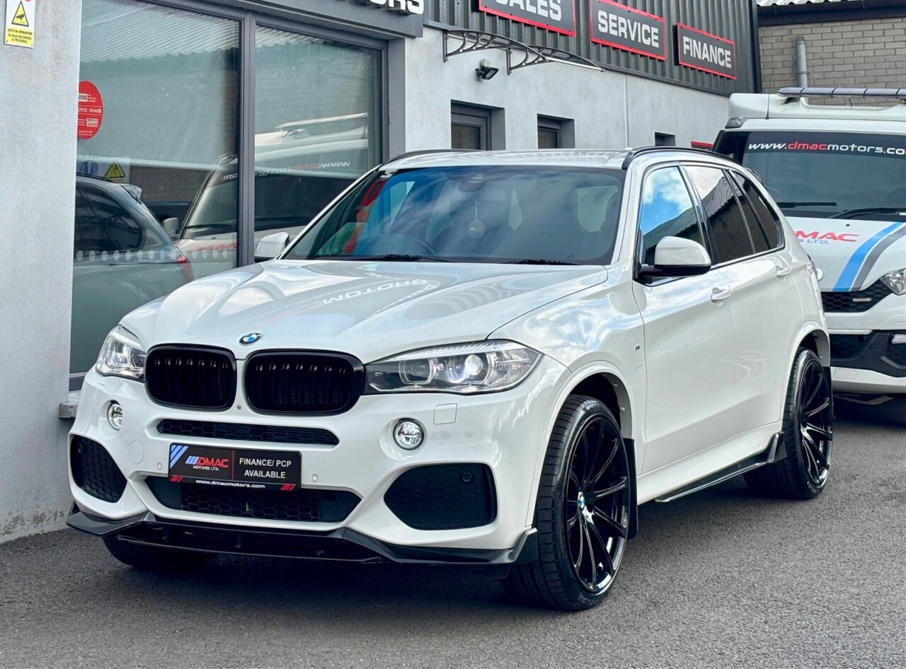 2016 BMW X5 3.0 30d M Sport SUV 5dr Diesel Auto xDrive Euro 6 (s/s) (258 ps) - vehicle photo 5 for sale on PureCar