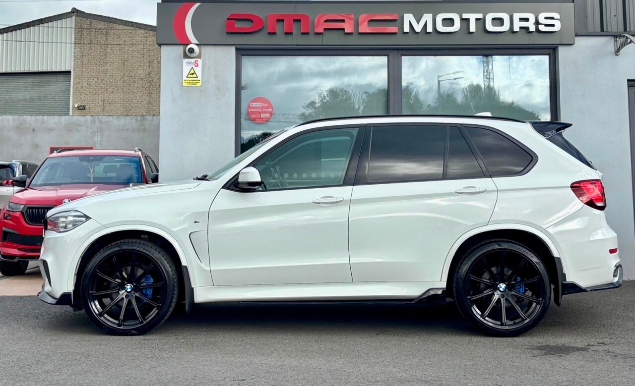 2016 BMW X5 3.0 30d M Sport SUV 5dr Diesel Auto xDrive Euro 6 (s/s) (258 ps) - vehicle photo 6 for sale on PureCar
