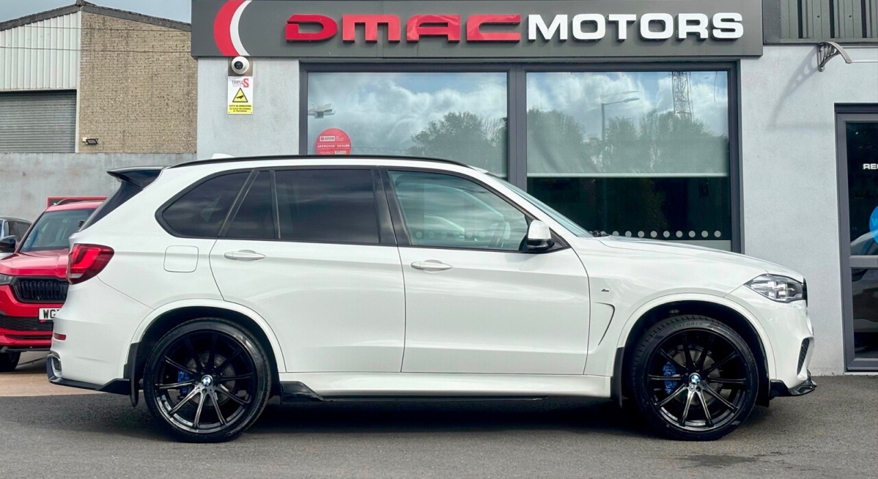 2016 BMW X5 3.0 30d M Sport SUV 5dr Diesel Auto xDrive Euro 6 (s/s) (258 ps) - vehicle photo 7 for sale on PureCar