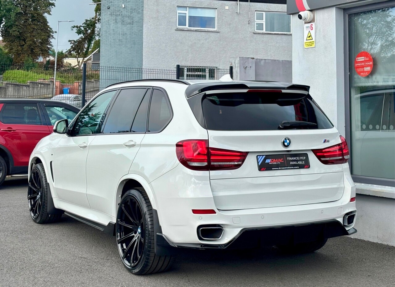 2016 BMW X5 3.0 30d M Sport SUV 5dr Diesel Auto xDrive Euro 6 (s/s) (258 ps) - vehicle photo 8 for sale on PureCar