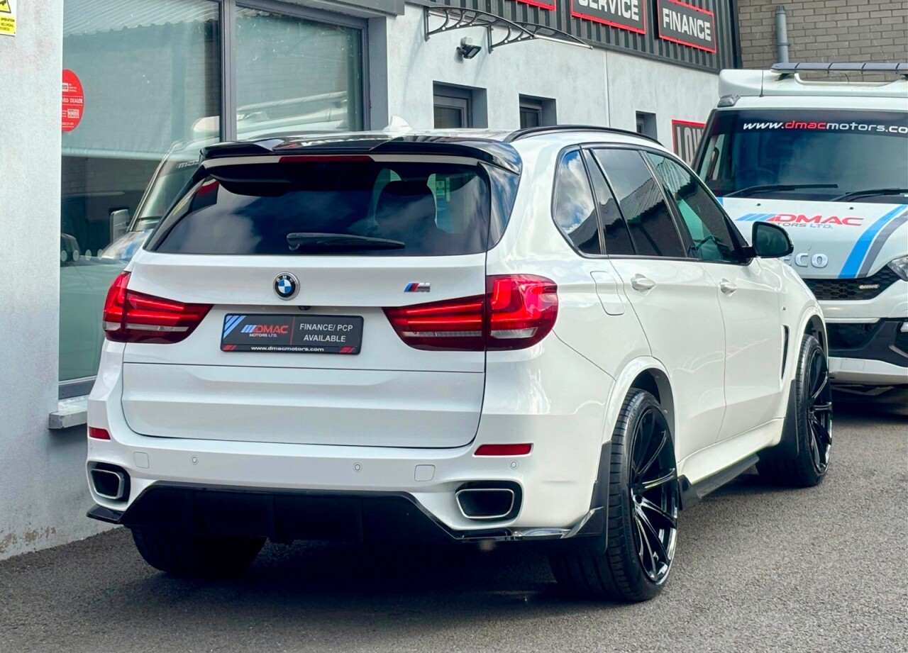 2016 BMW X5 3.0 30d M Sport SUV 5dr Diesel Auto xDrive Euro 6 (s/s) (258 ps) - vehicle photo 9 for sale on PureCar