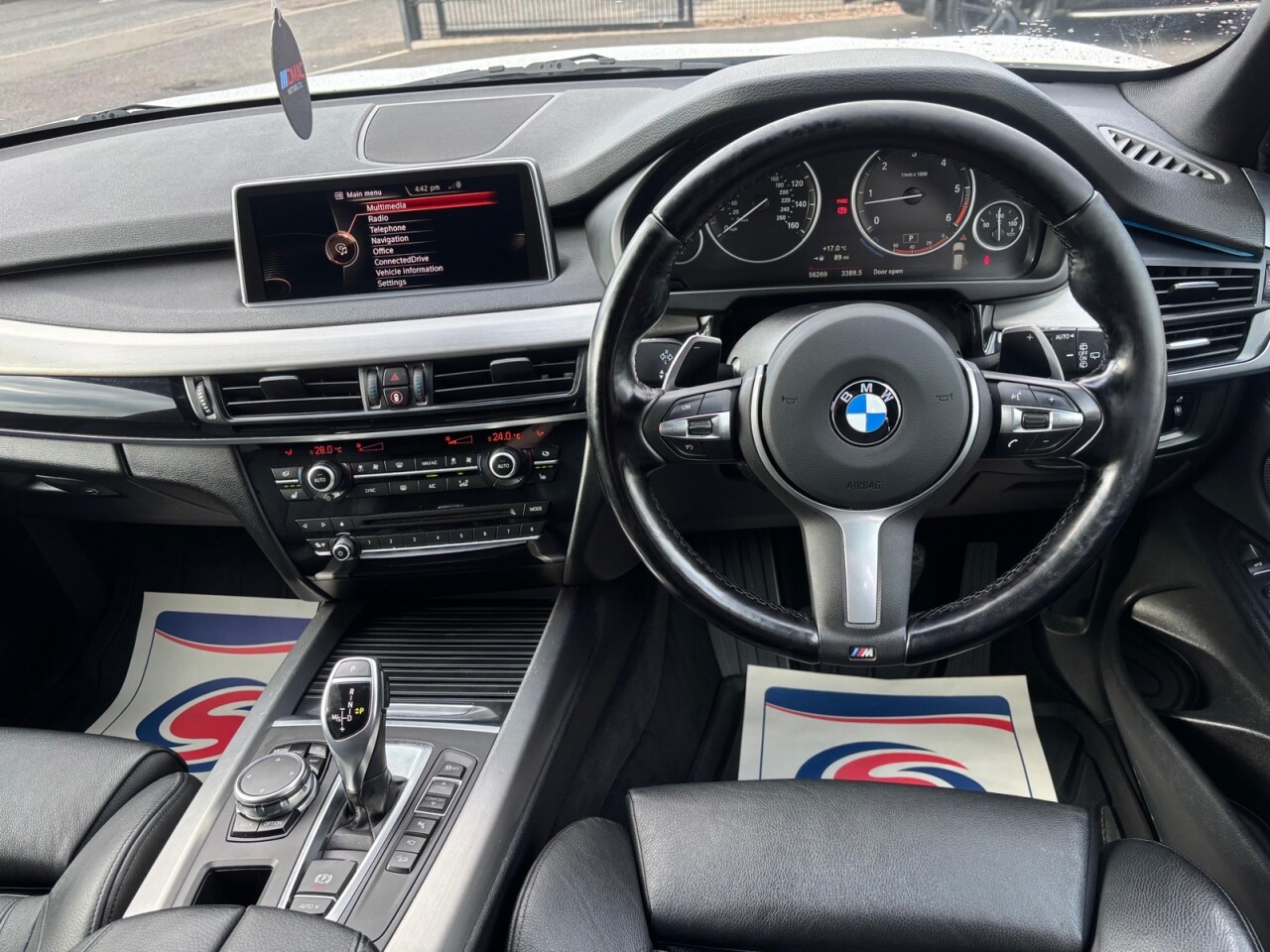 2016 BMW X5 3.0 30d M Sport SUV 5dr Diesel Auto xDrive Euro 6 (s/s) (258 ps) - vehicle photo 38 for sale on PureCar