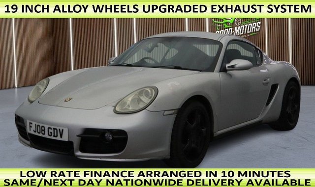 2008 Porsche Cayman