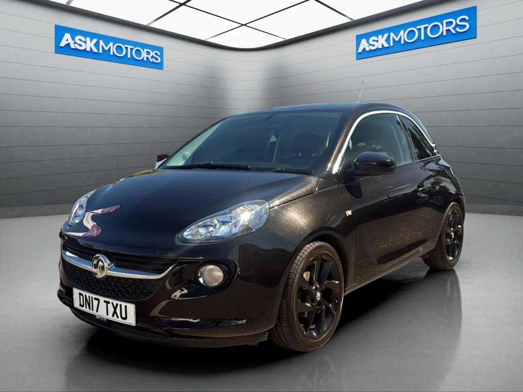 2017 Vauxhall Adam