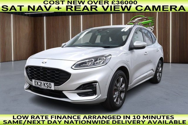 2021 Ford Kuga