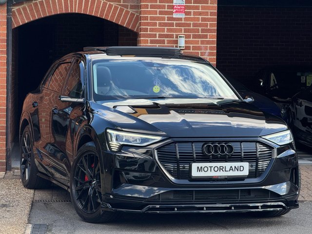 2020 Audi E-tron