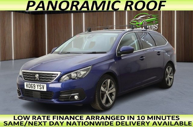 2020 Peugeot 308 SW