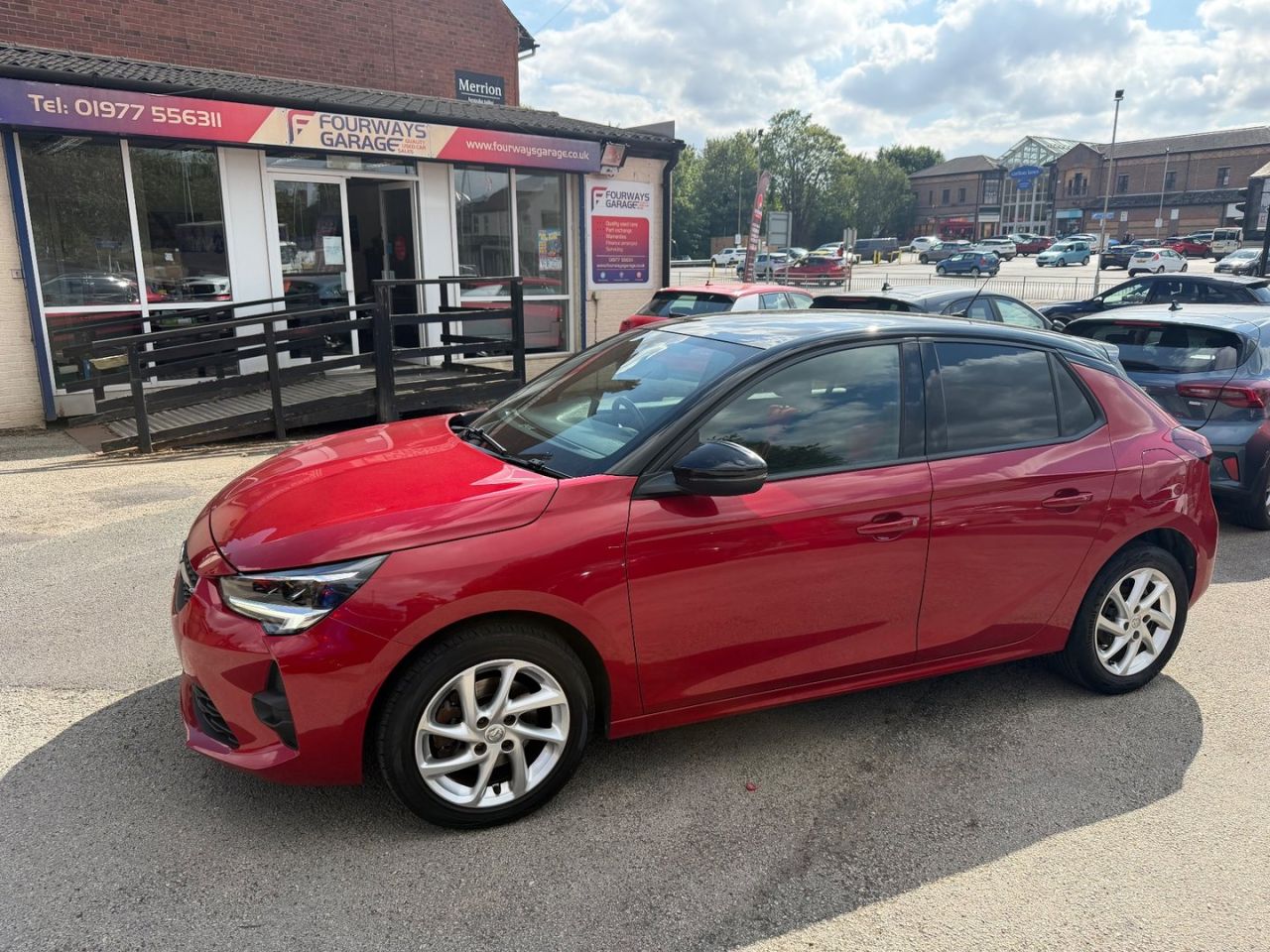 2020 Vauxhall Corsa