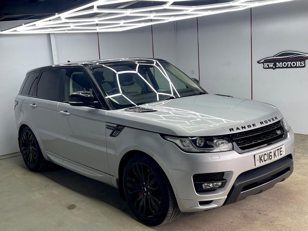 2016 Land Rover Range Rover Sport