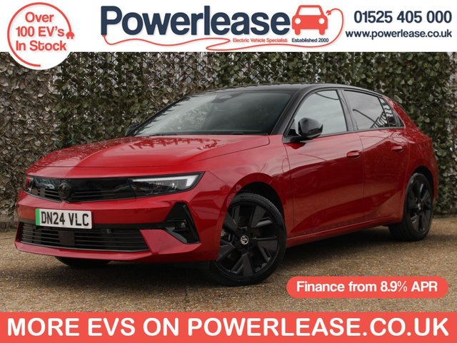 2024 Vauxhall Astra Electric