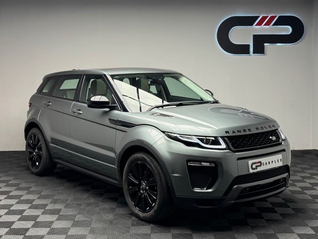 2016 Land Rover Range Rover Evoque