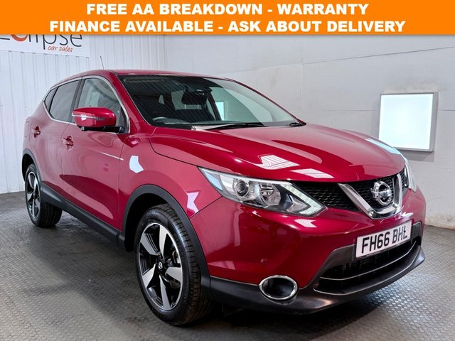 2016 Nissan Qashqai