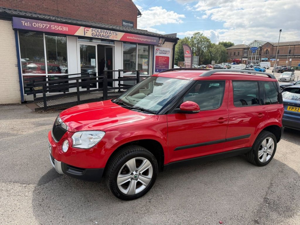 Skoda Yeti
