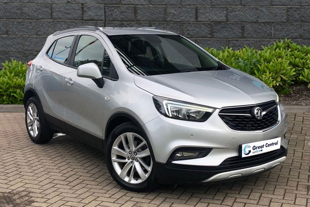 2017 Vauxhall Mokka X
