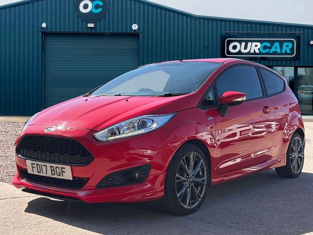 2017 Ford Fiesta