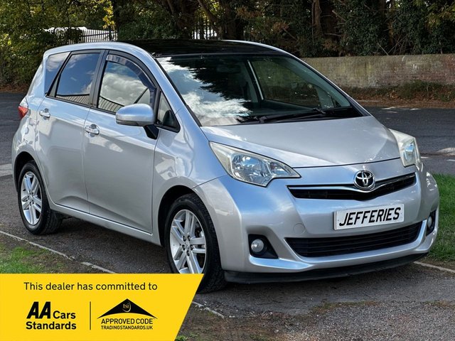 2012 Toyota Verso S