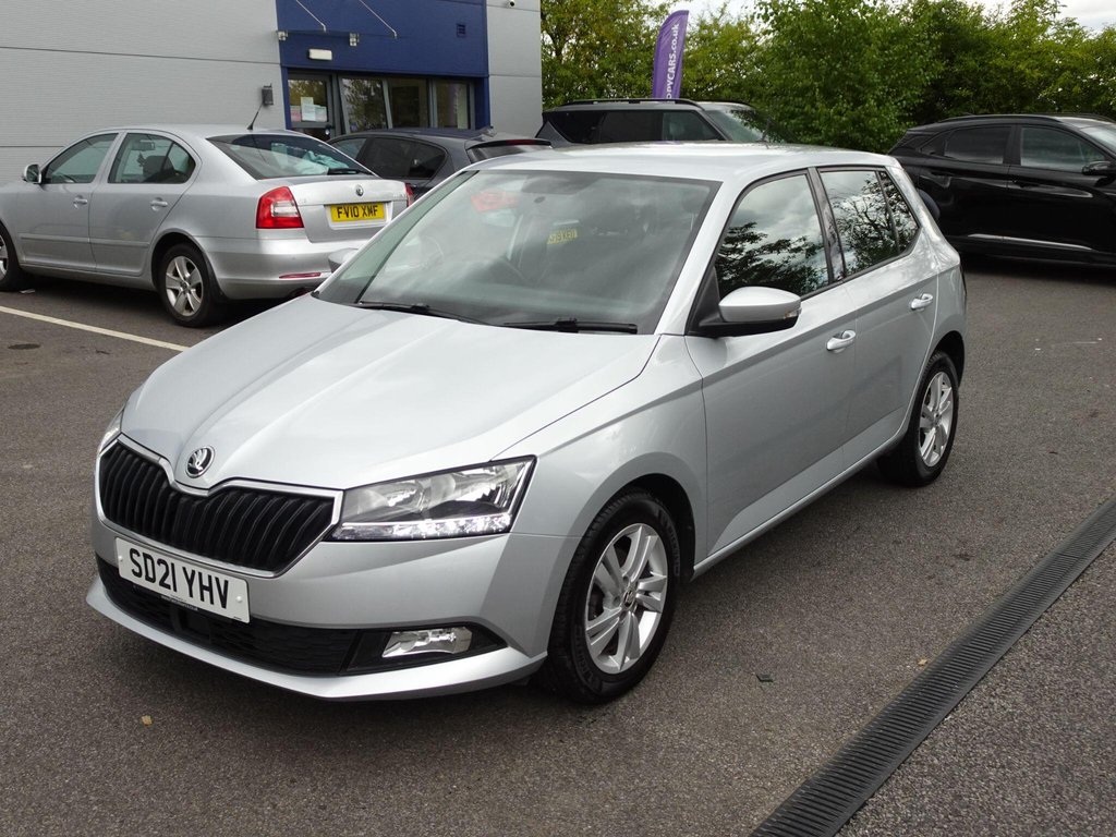 2021 Skoda FABIA