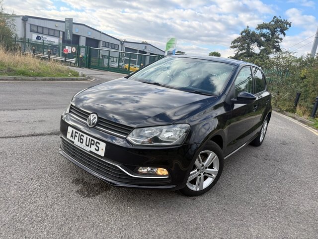 2016 Volkswagen Polo