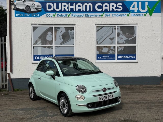 2017 Fiat 500