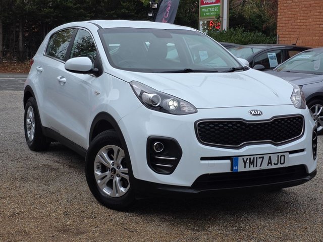 2017 Kia Sportage