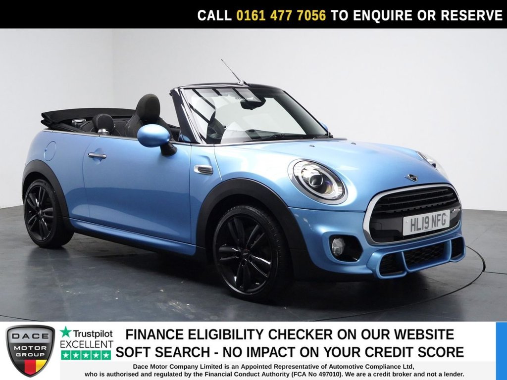 2019 Mini Convertible