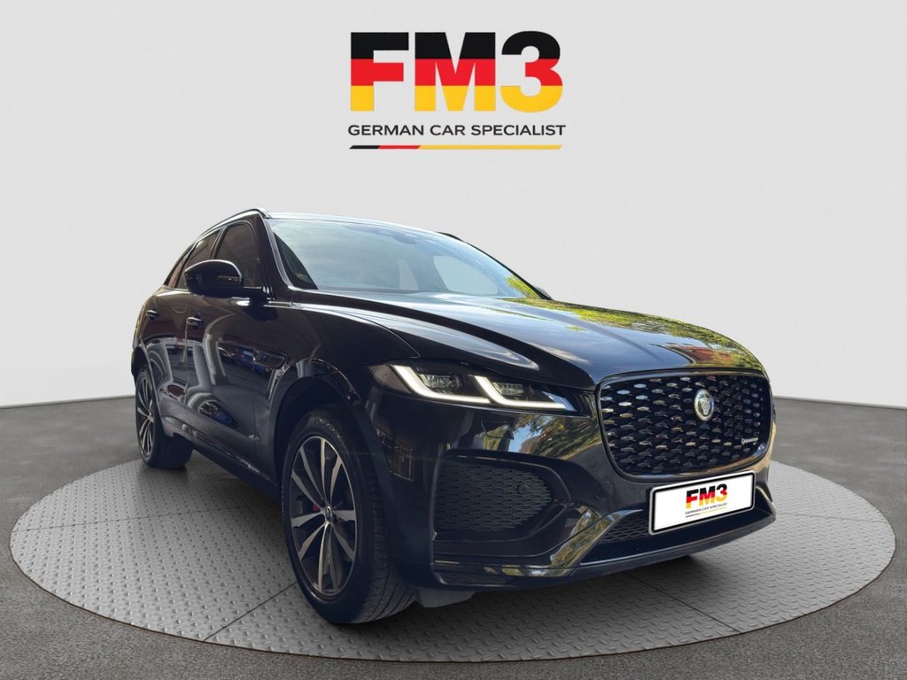 Jaguar F-Pace