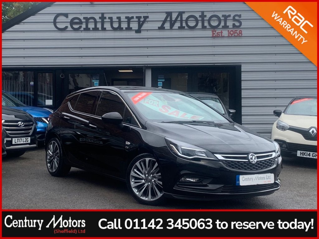 2019 Vauxhall Astra