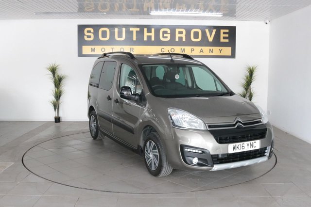 2016 Citroen Berlingo