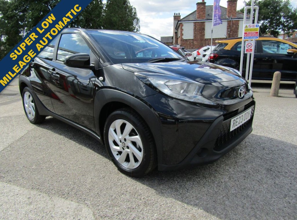 2023 Toyota Aygo X