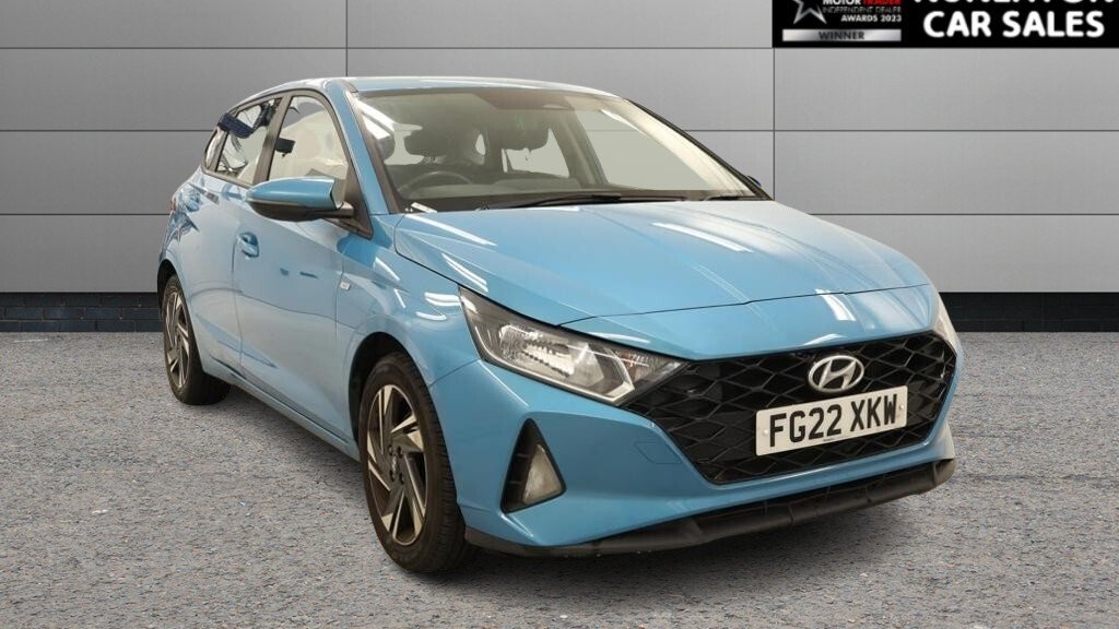 2022 Hyundai i20 — image 1