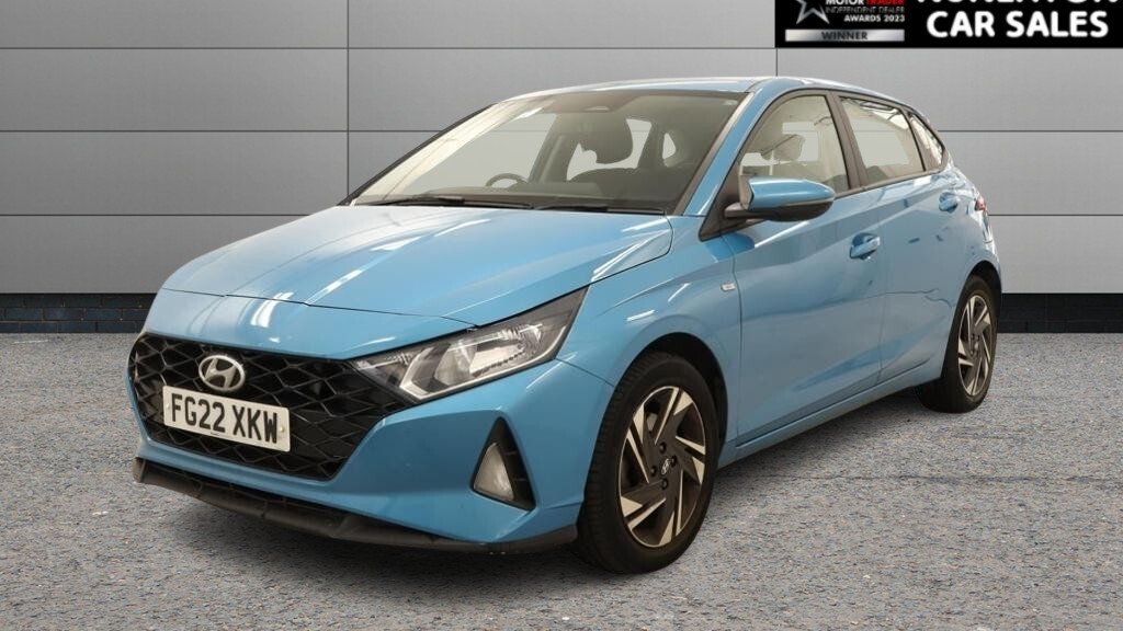 2022 Hyundai i20 — image 7