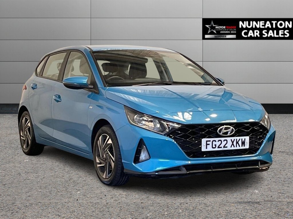 2022 Hyundai i20