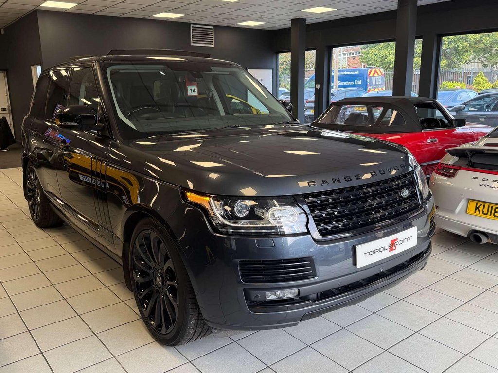 2016 Land Rover Range Rover