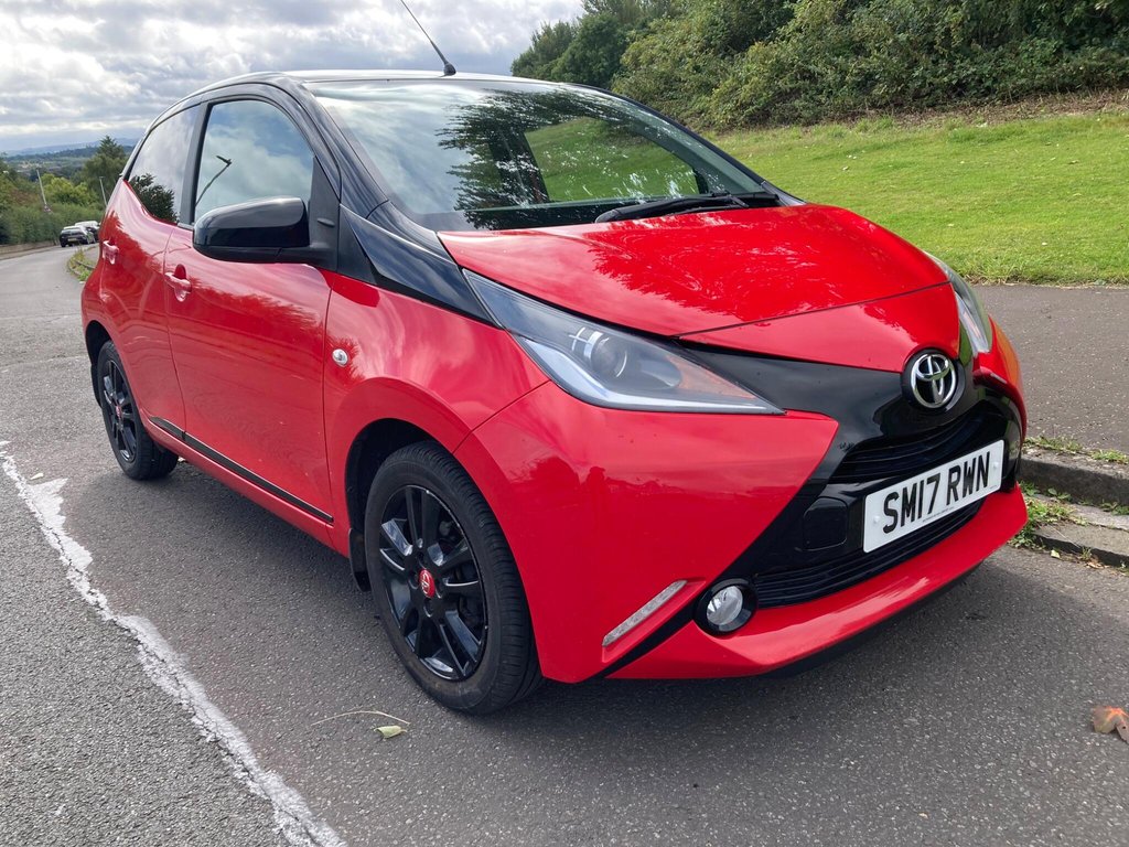 2017 Toyota AYGO