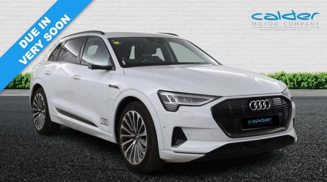 2019 Audi E-tron