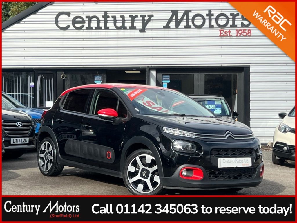 2019 Citroen C3
