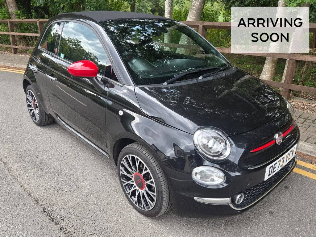 2023 Fiat 500c