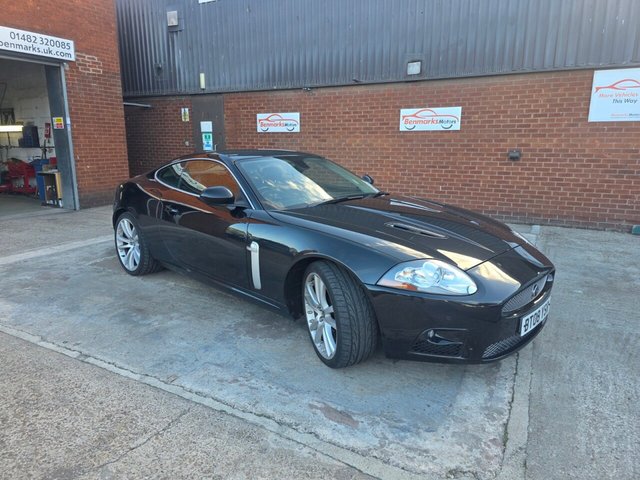 2008 Jaguar XKR 4.2 V8 Coupe 2dr Petrol Auto Euro 4 (420 ps)