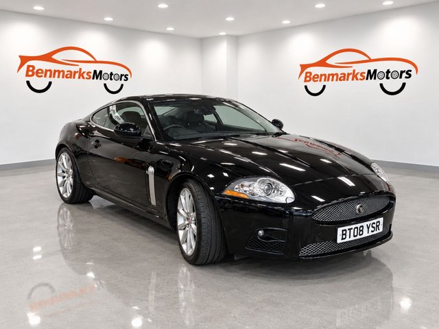 2008 Jaguar XKR
