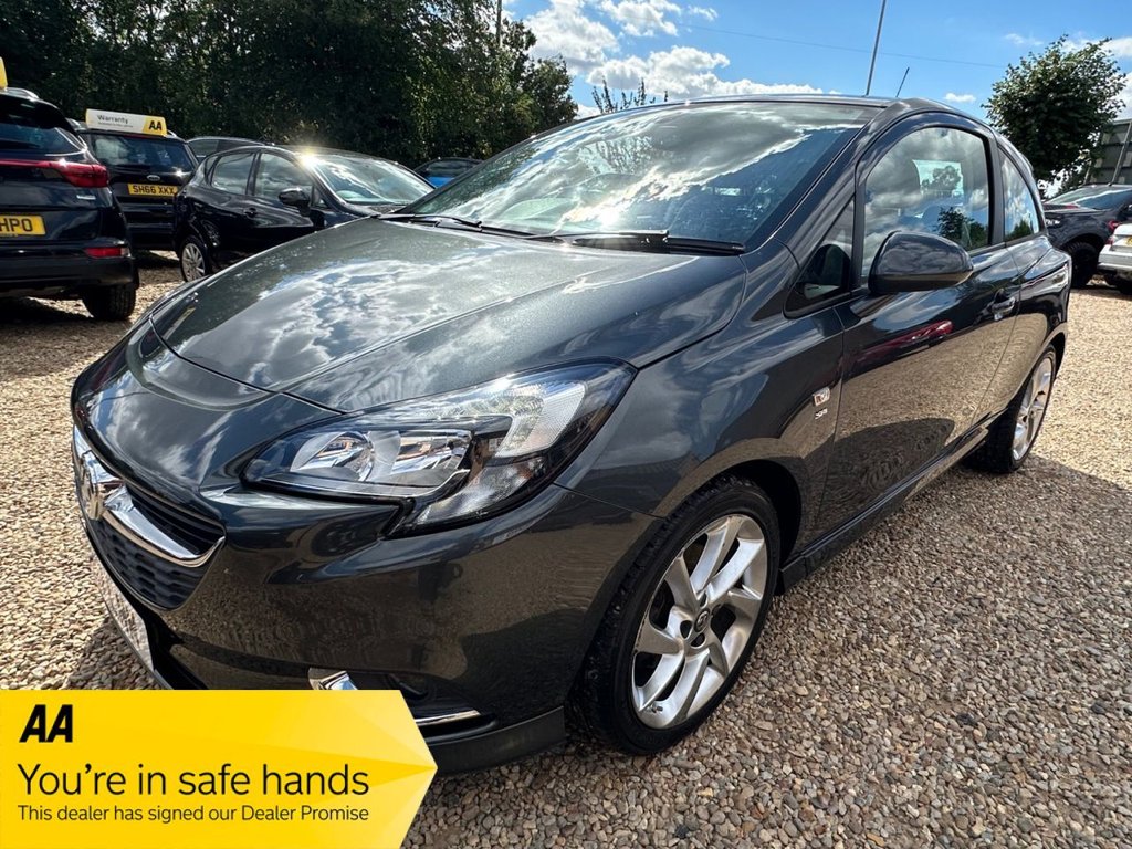 2017 Vauxhall Corsa