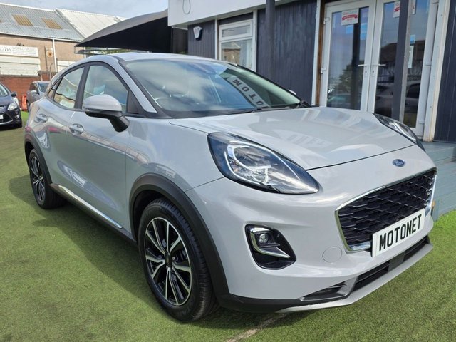 2022 Ford PUMA