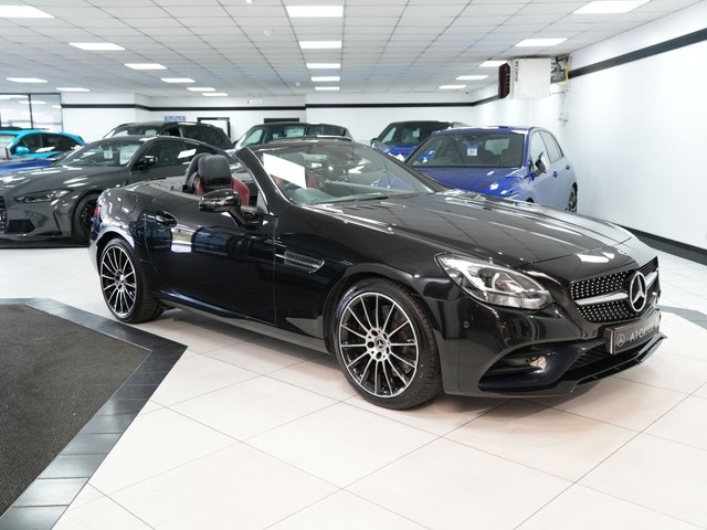 2017 Mercedes-benz Slc