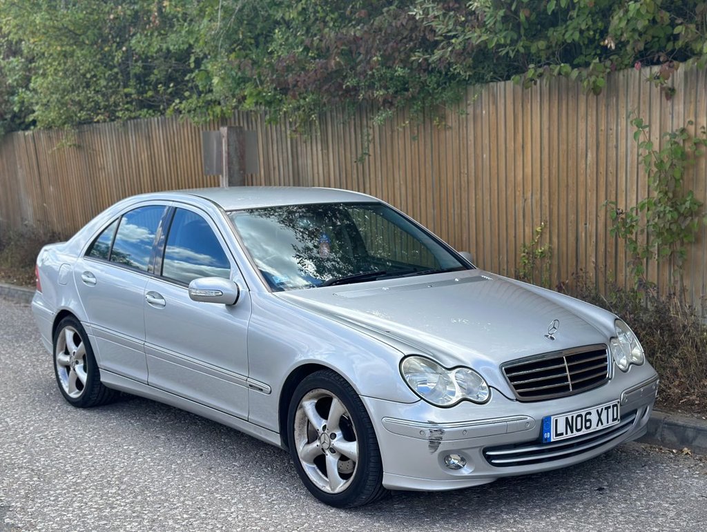2006 Mercedes-benz C Class