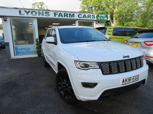 2018 Jeep GRAND