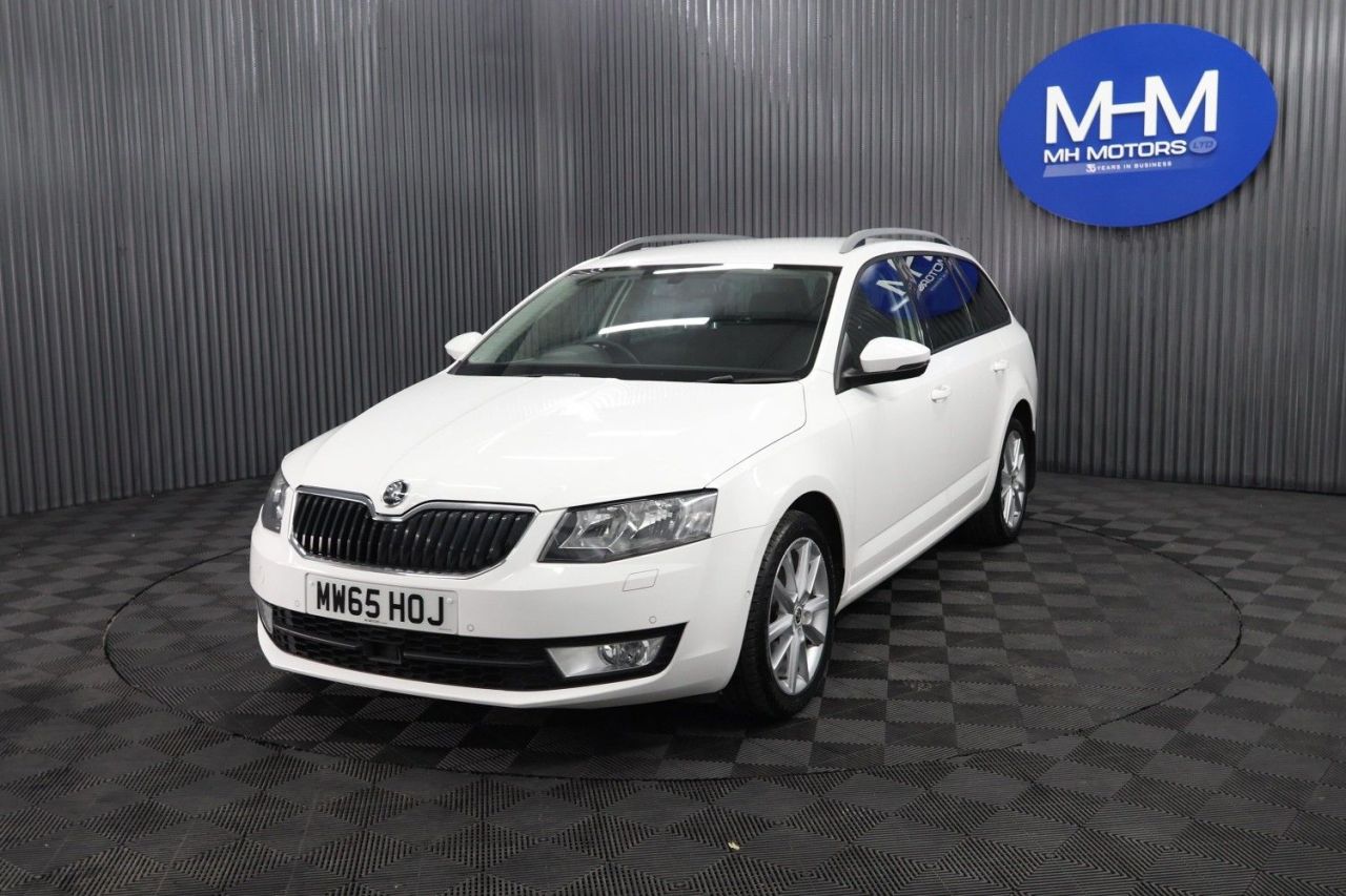 2015 SKODA OCTAVIA 1.6 TDI SE L Estate 5dr Diesel Manual Euro 6 (s/s) (110 ps) SPACIOUS ESTATE - vehicle photo 3 for sale on PureCar