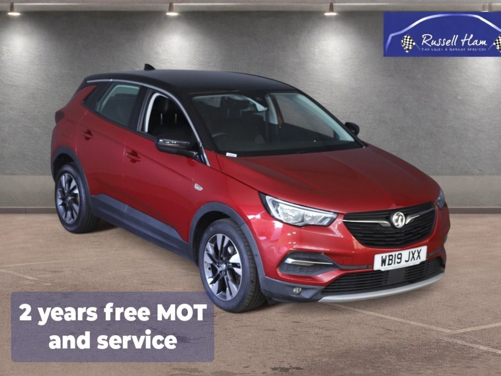Vauxhall Grandland X