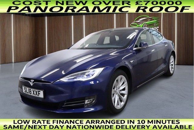 2018 Tesla Model S