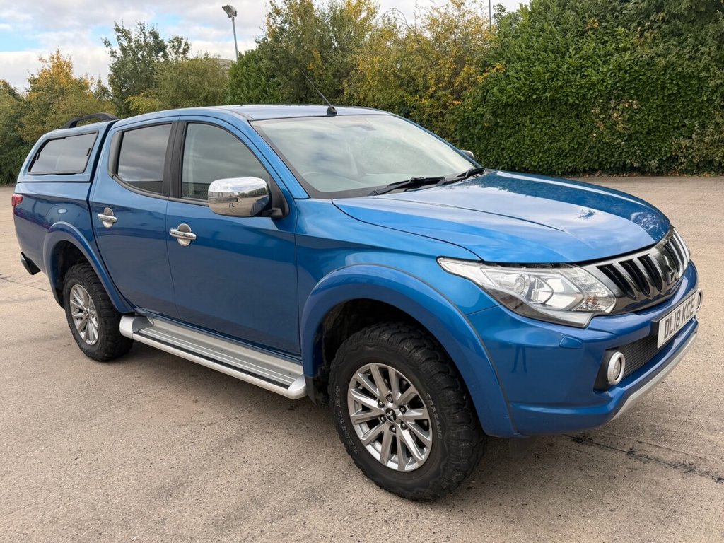2018 Mitsubishi L200